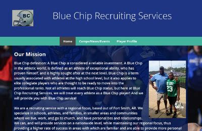 what's a blue chip recruit